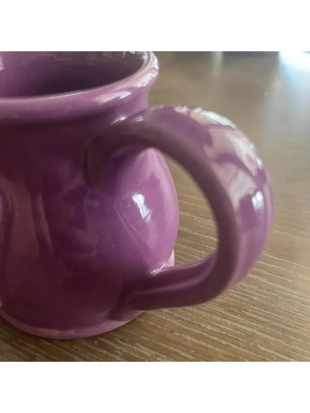 Ceramic Souvenir Mug Jordan Hollow Inn Stanley Virginia Deneen Pottery - Picture 4 of 5